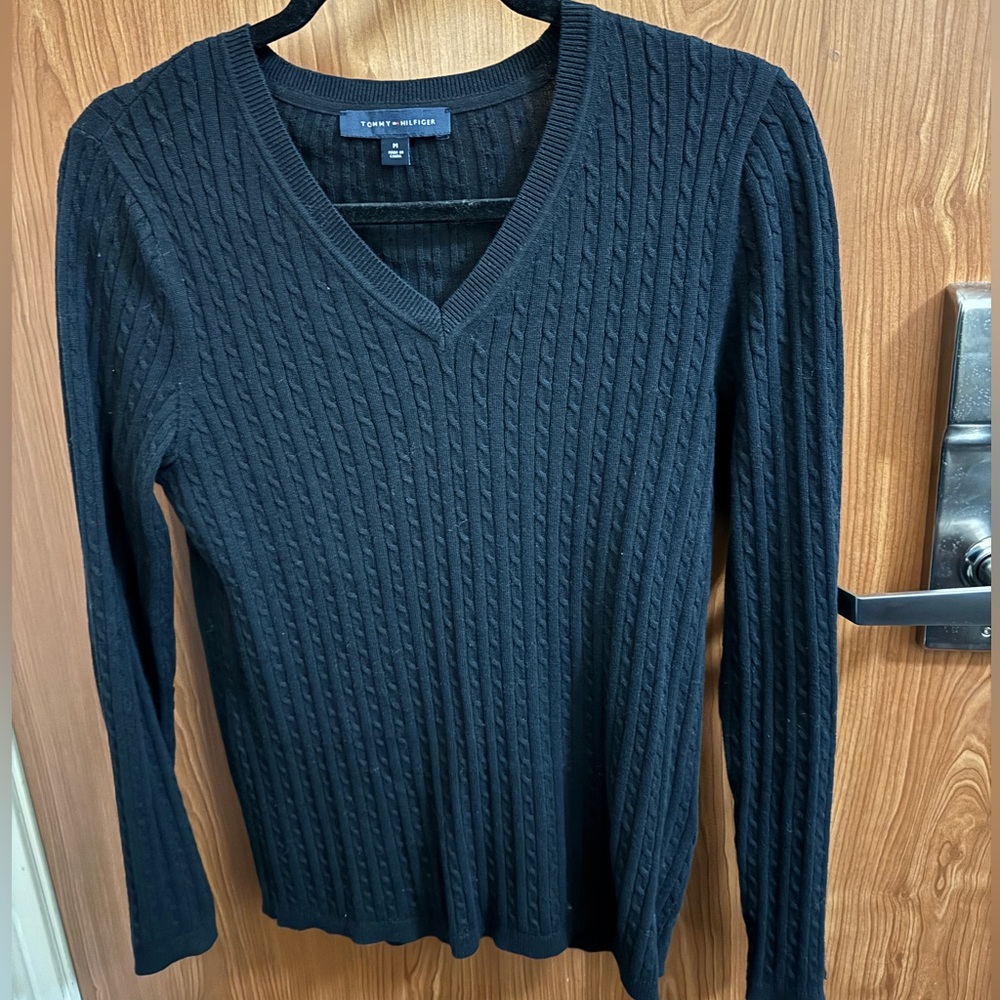 Tommy Hilfiger Classic Black Knitwear